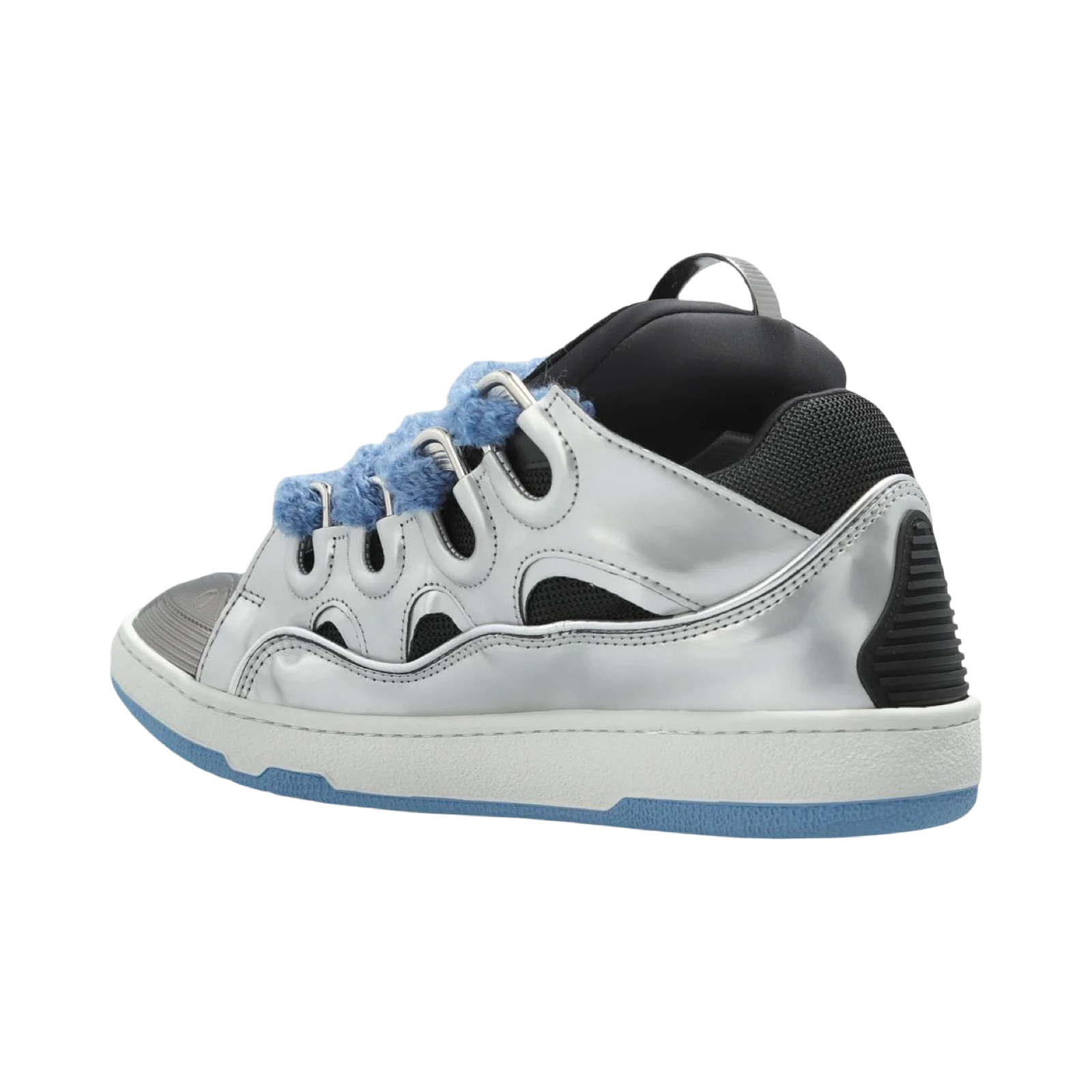 Lanvin Rope-Lace Cut-Out Sneakers