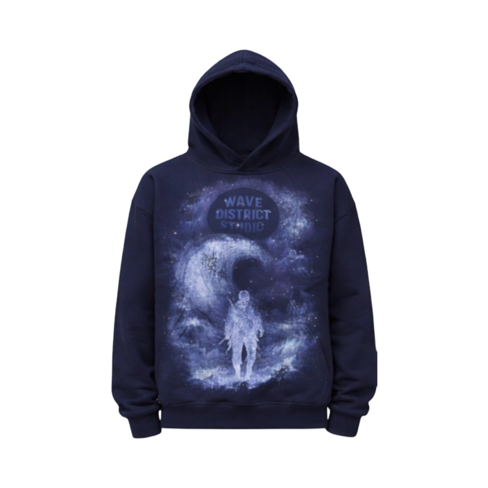 WDS Pursuit CUT AND SEW (ALL Navy) Hoodie