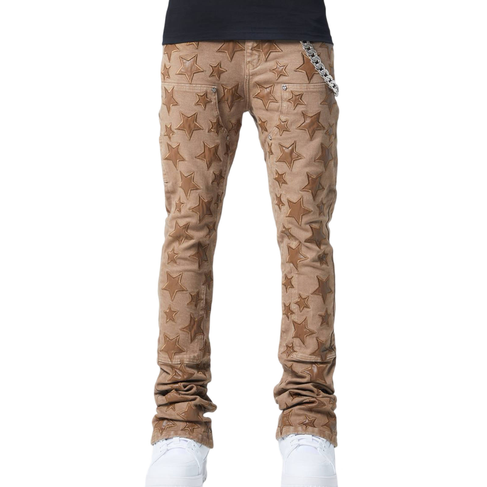 Oak Brown Stars Denim (Oak-Brown-Stars-Denim)