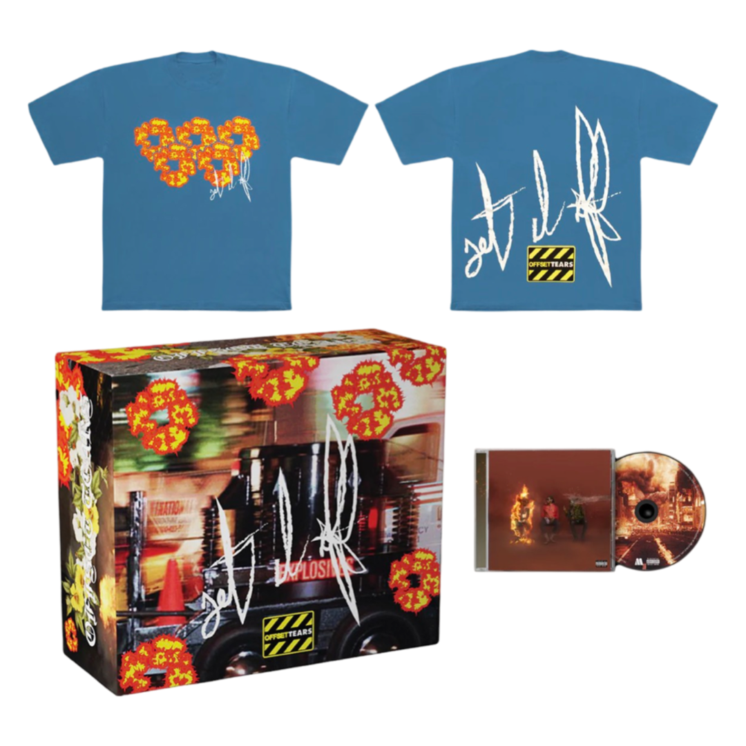 Denim tears X offset box #4