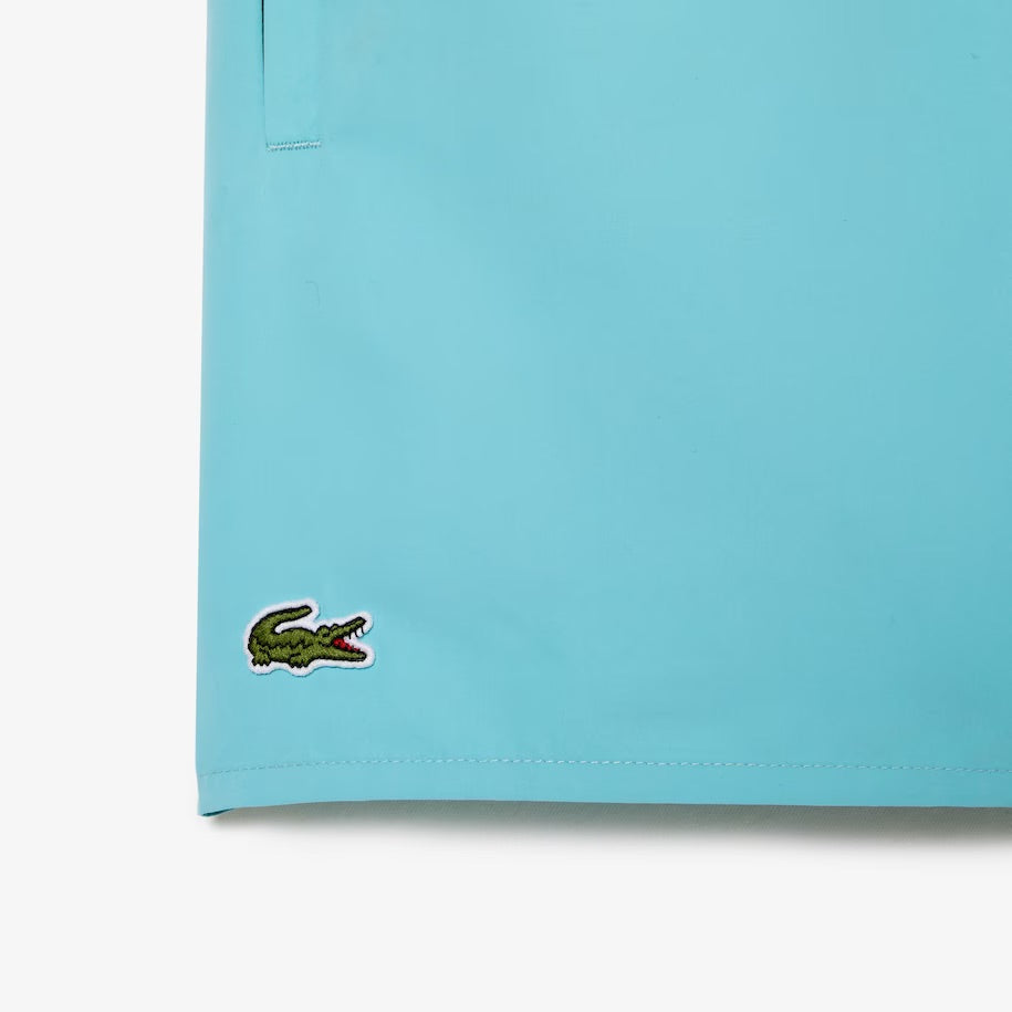Lacoste swim trunks