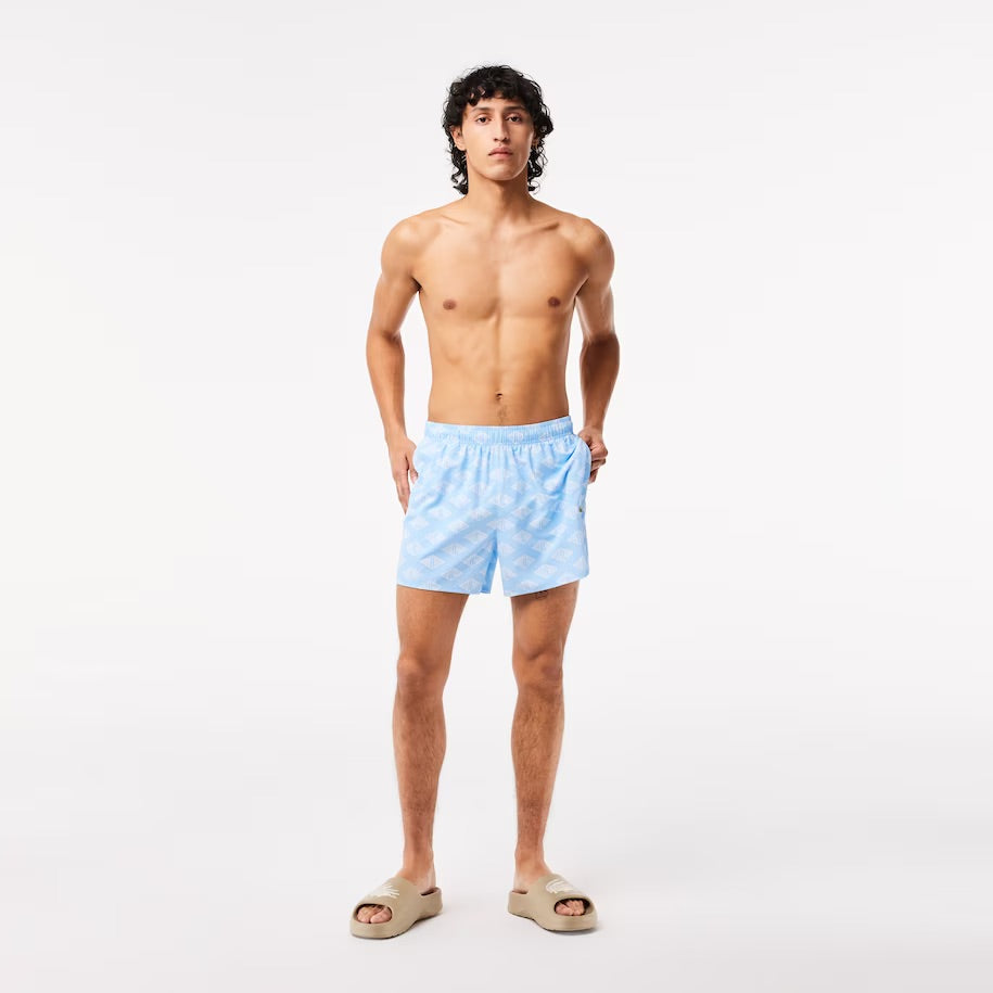 Lacoste swim trunks