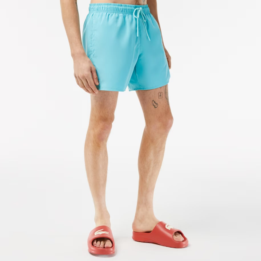 Lacoste swim trunks