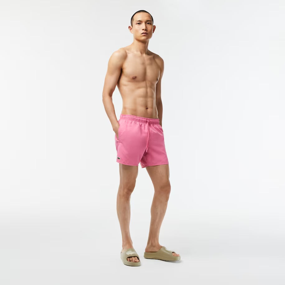 Lacoste swim trunks