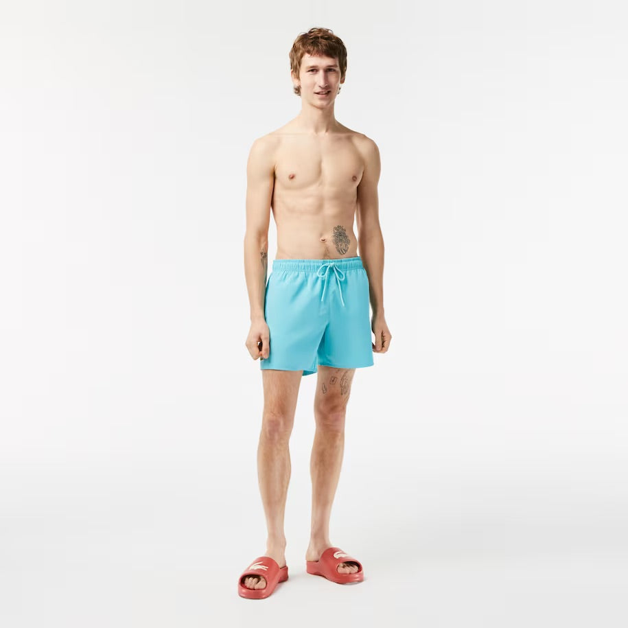 Lacoste swim trunks