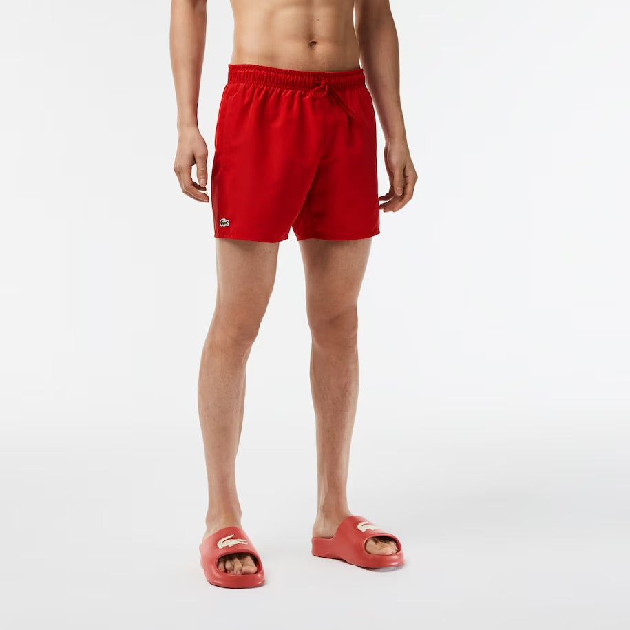 Lacoste swim trunks