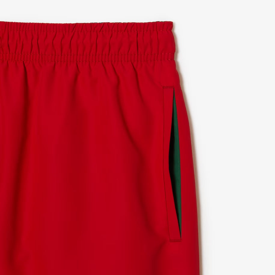 Lacoste swim trunks