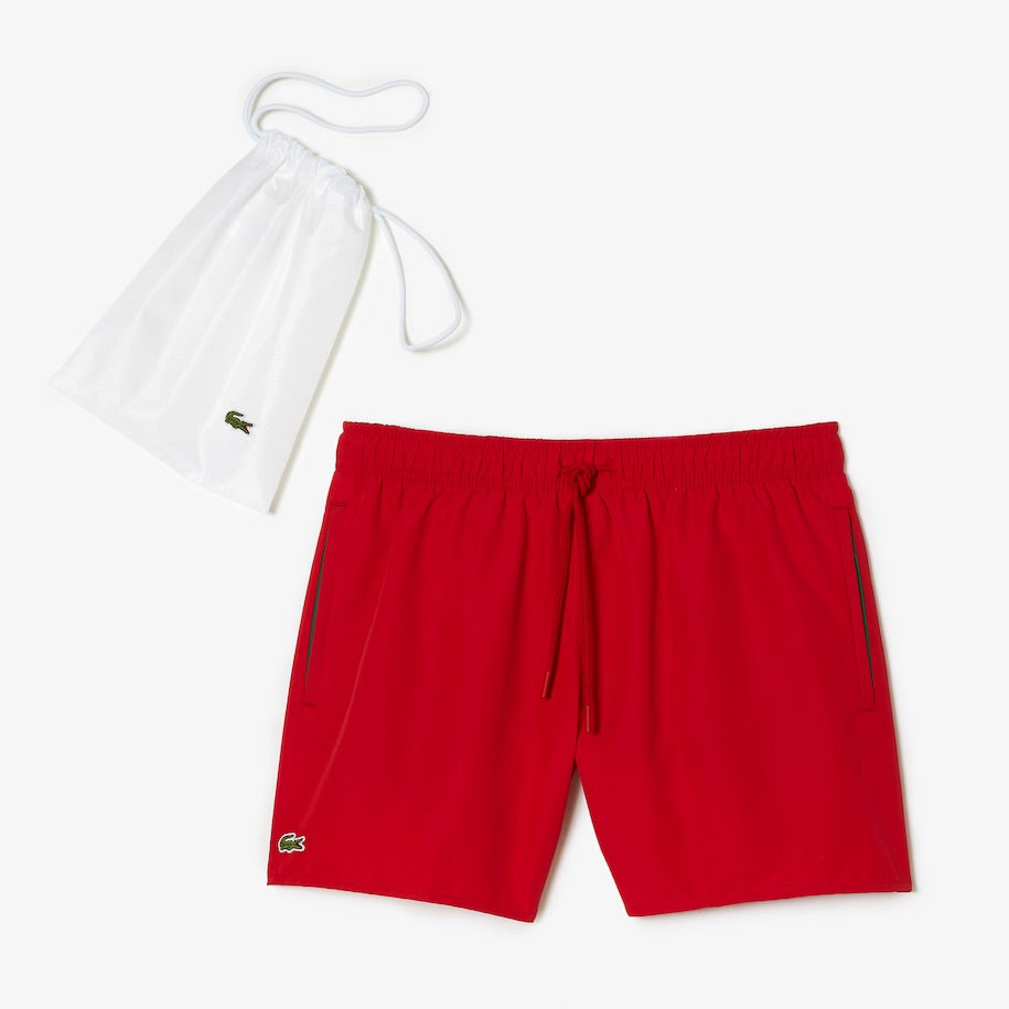 Lacoste swim trunks