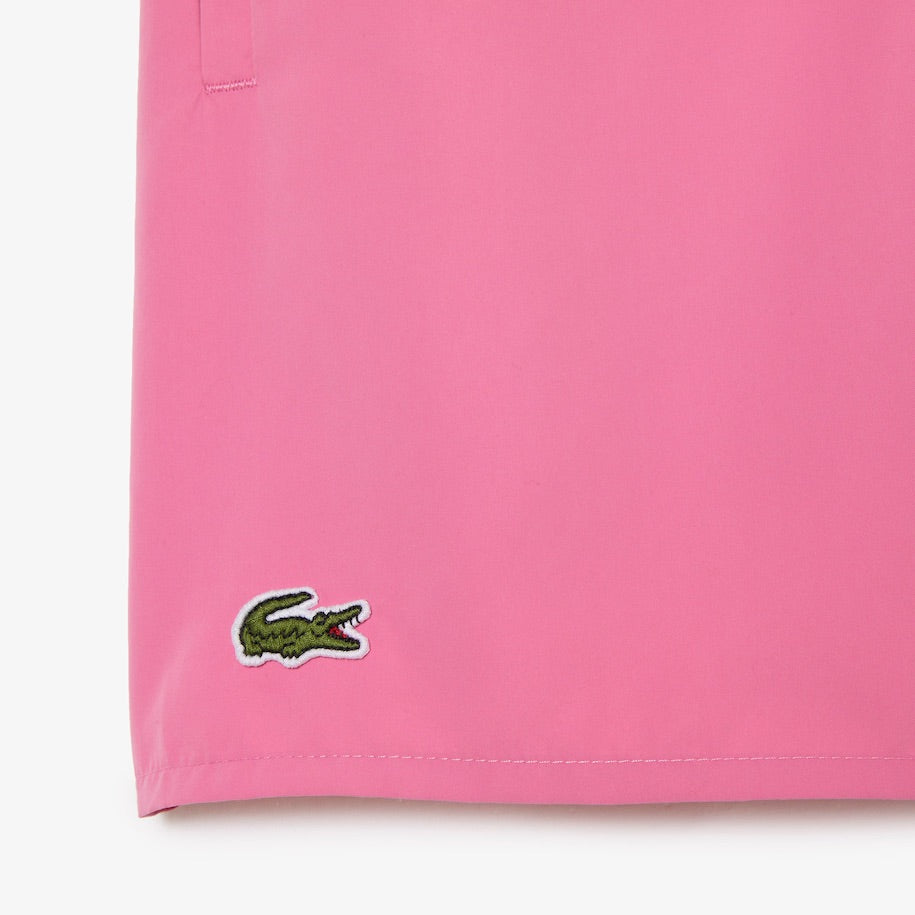 Lacoste swim trunks