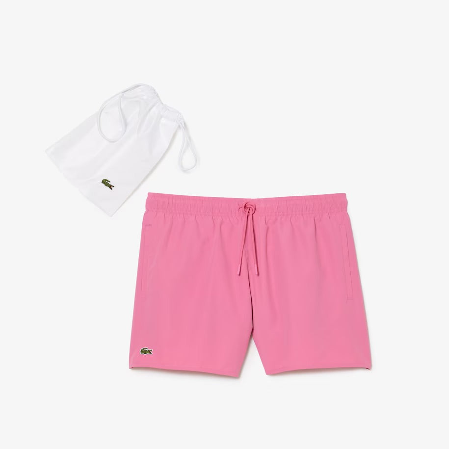 Lacoste swim trunks