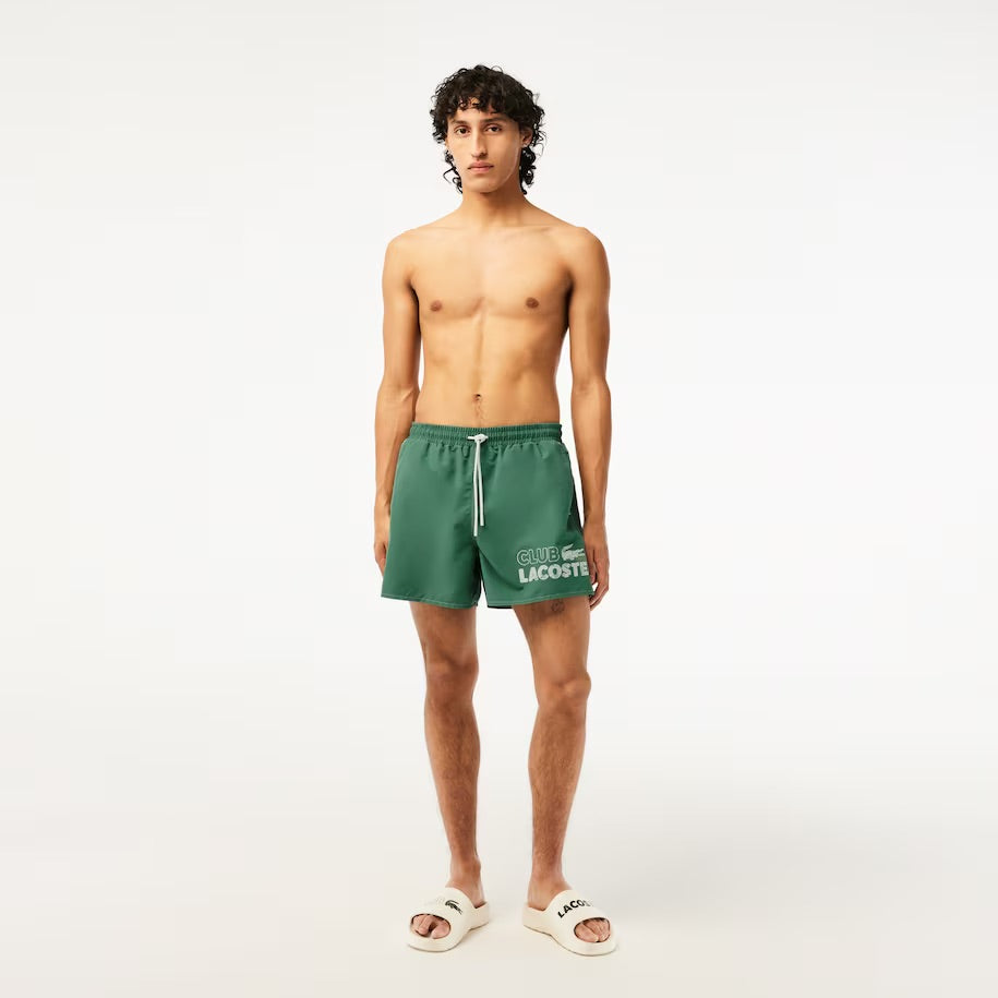 Lacoste swim trunks