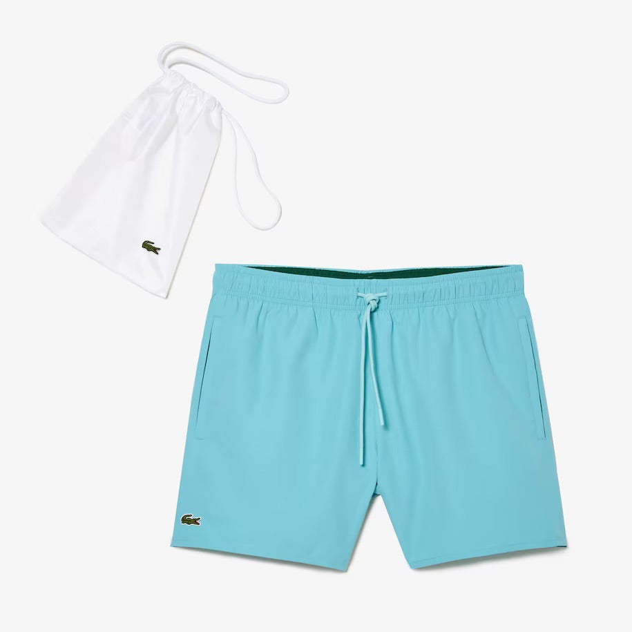 Lacoste swim trunks