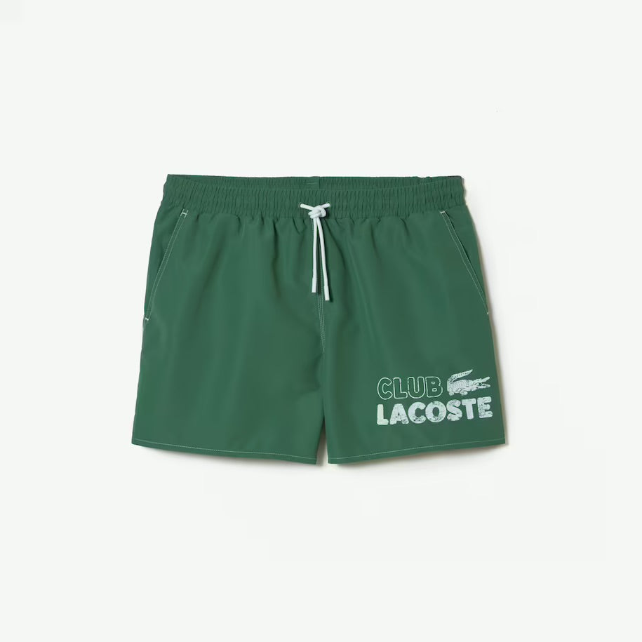 Lacoste swim trunks