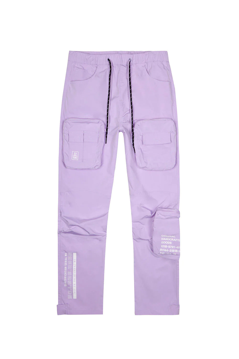 Printed Utility Windbreaker Joggers