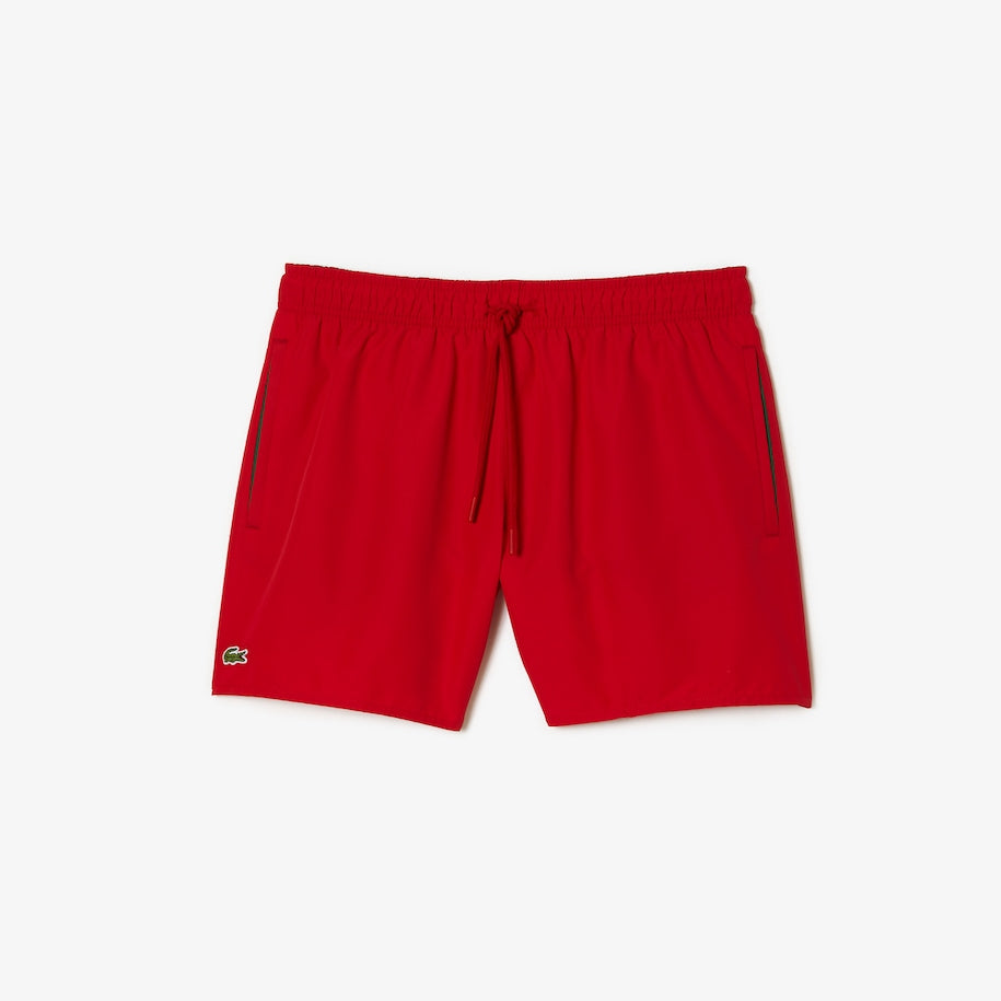 Lacoste swim trunks