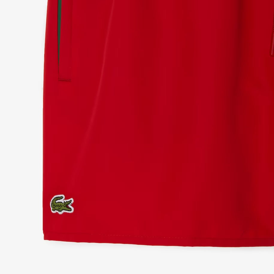 Lacoste swim trunks