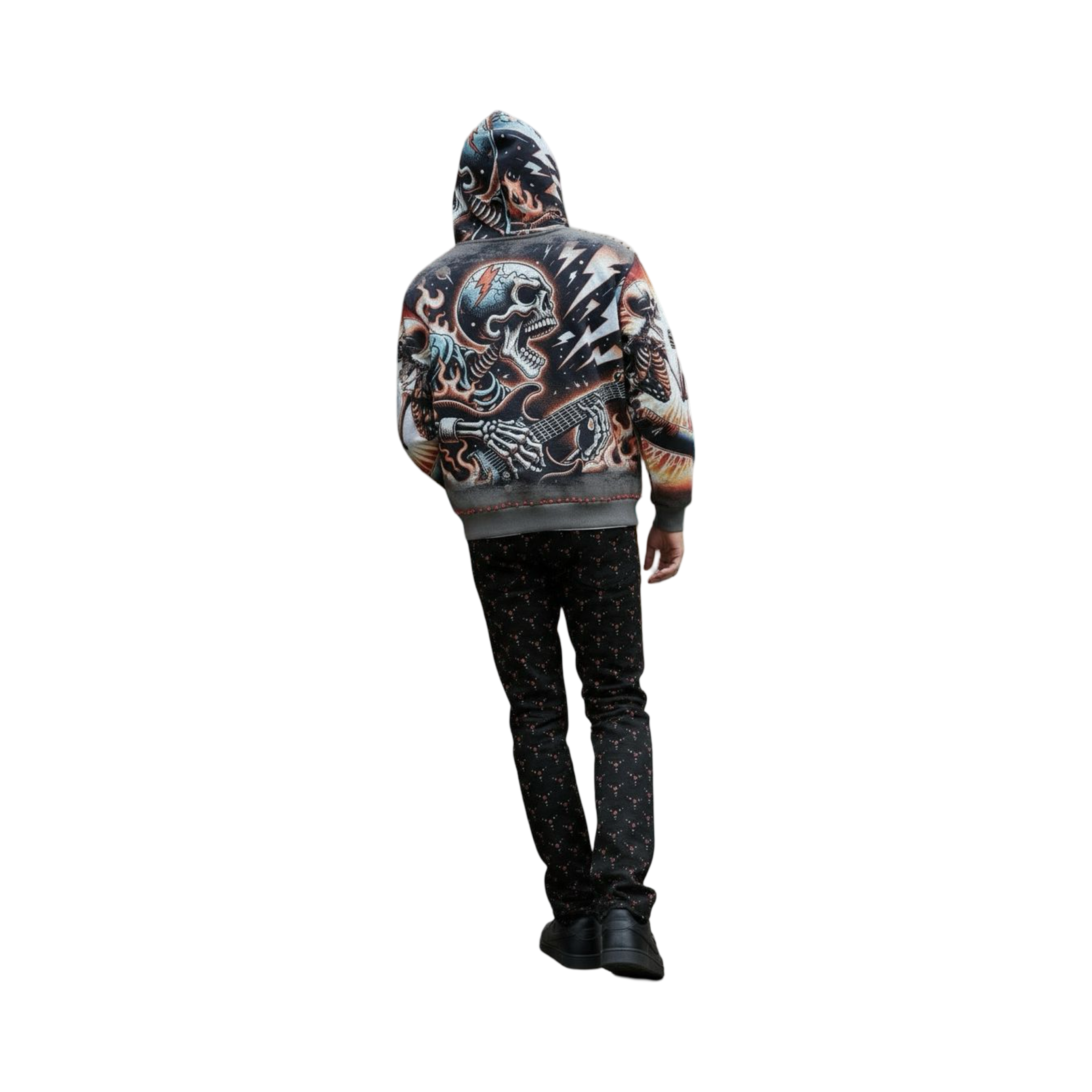 Stray full-zip hoodie