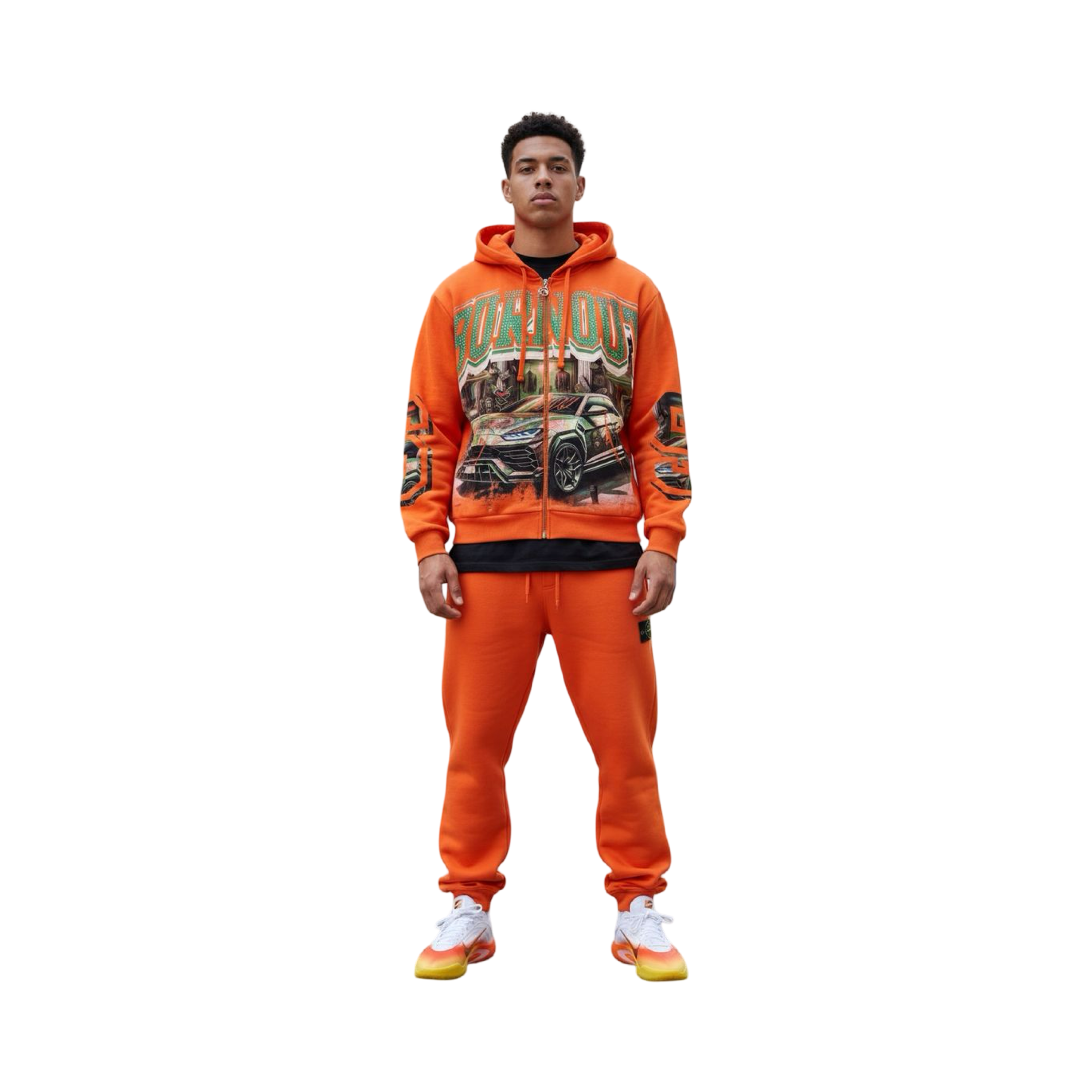 Stray full-zip hoodie