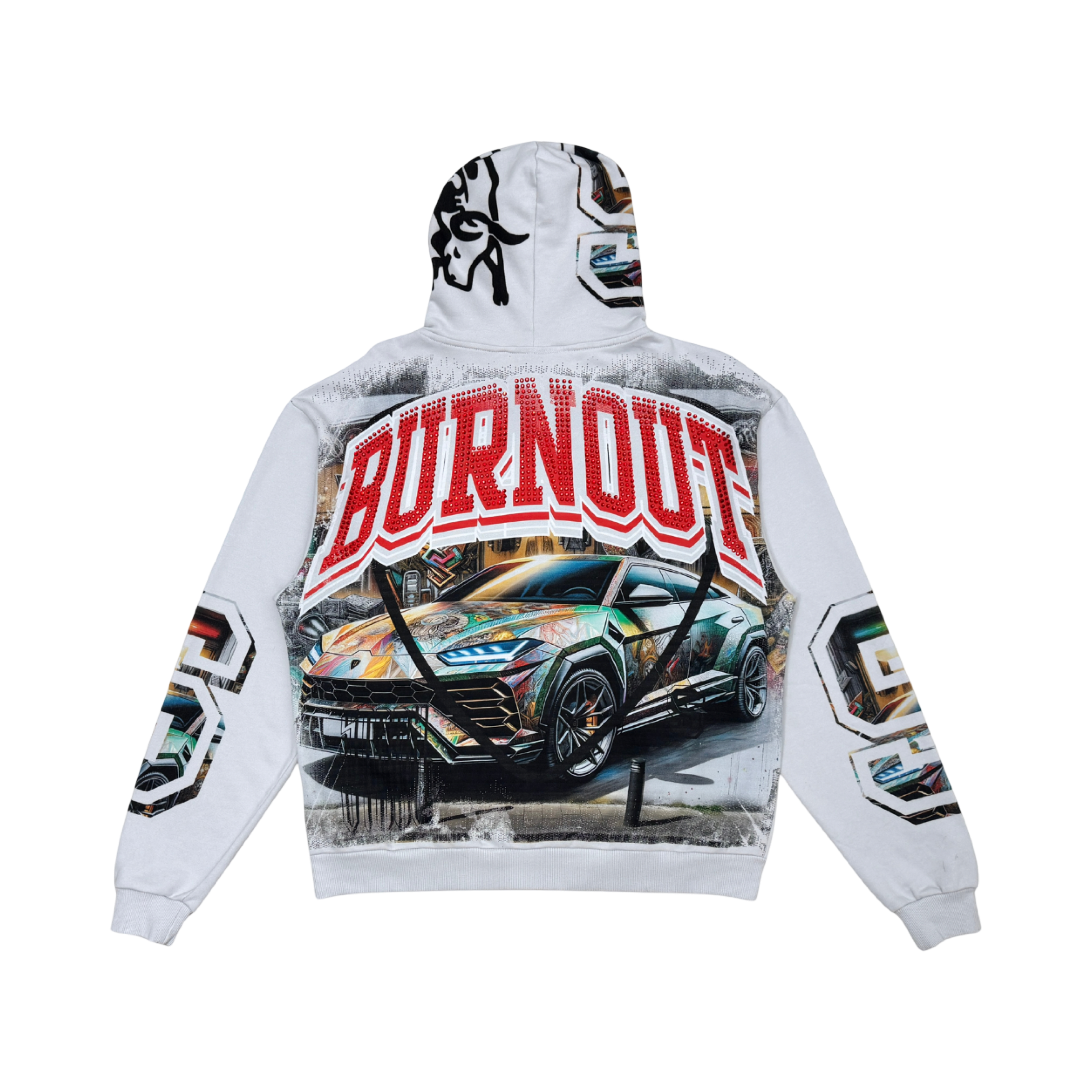 Stray full-zip hoodie