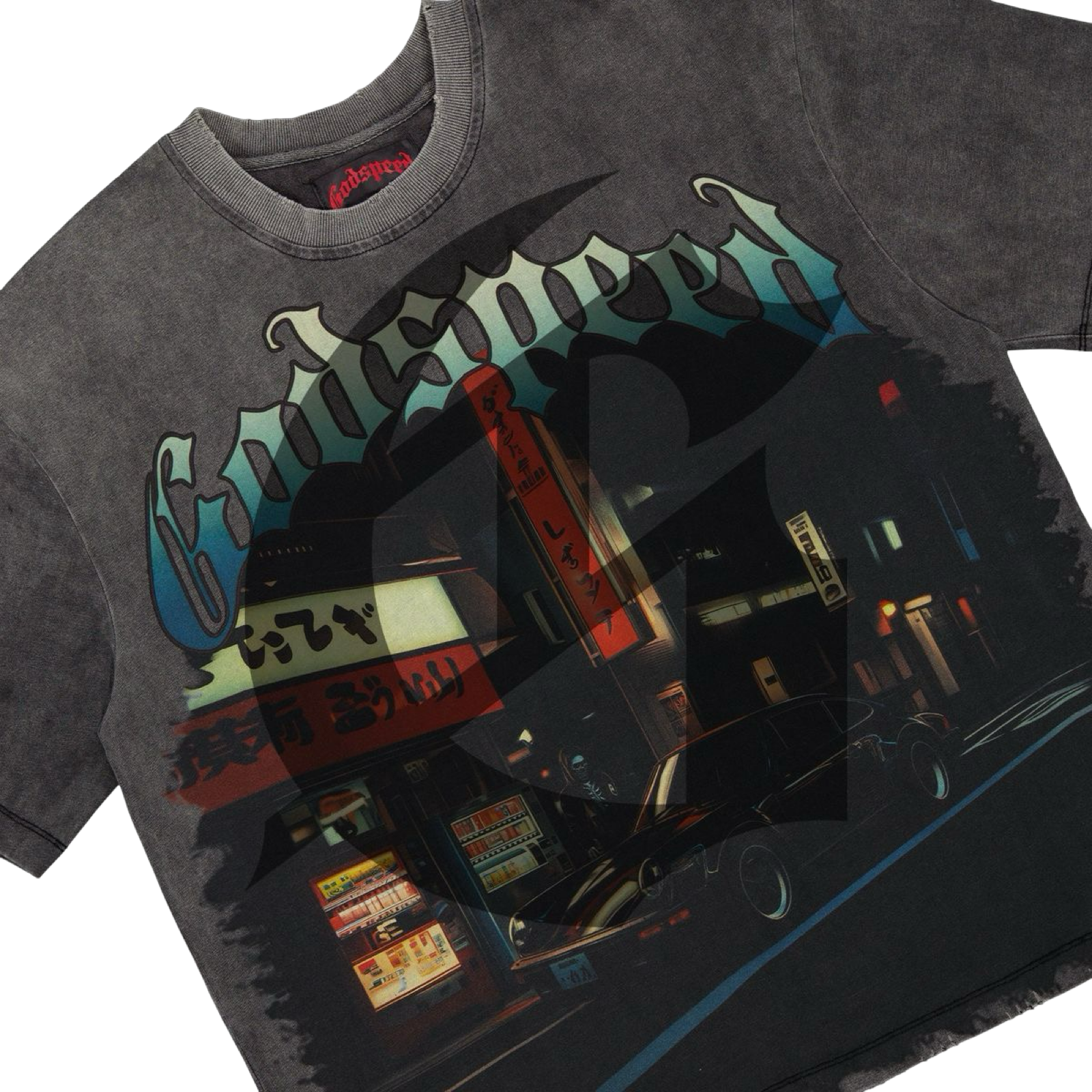 GOD SPEED TEES