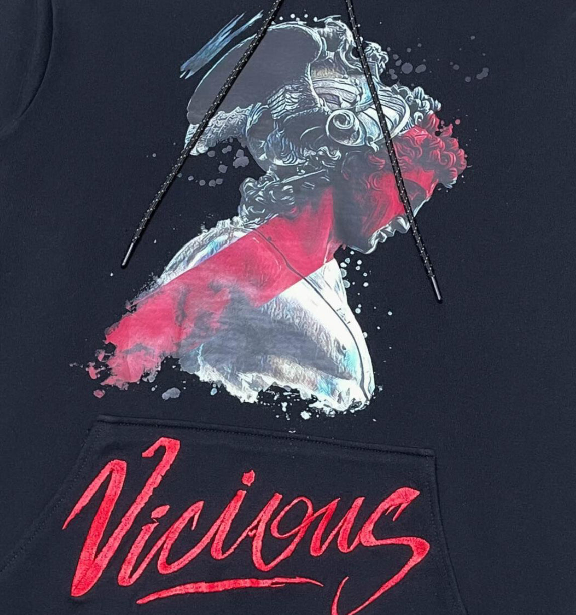 GOD OF WAR HEAVY F. TERRY PULLOVER HOODIE