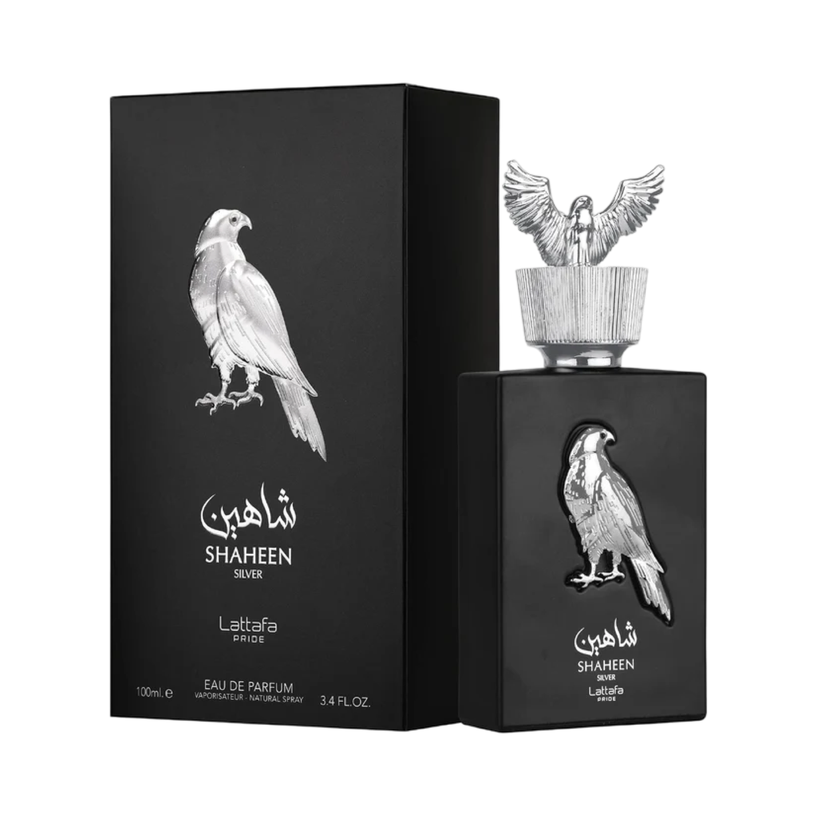 Lattafa Pride Shaheen Silver Eau de Parfum for Everyone