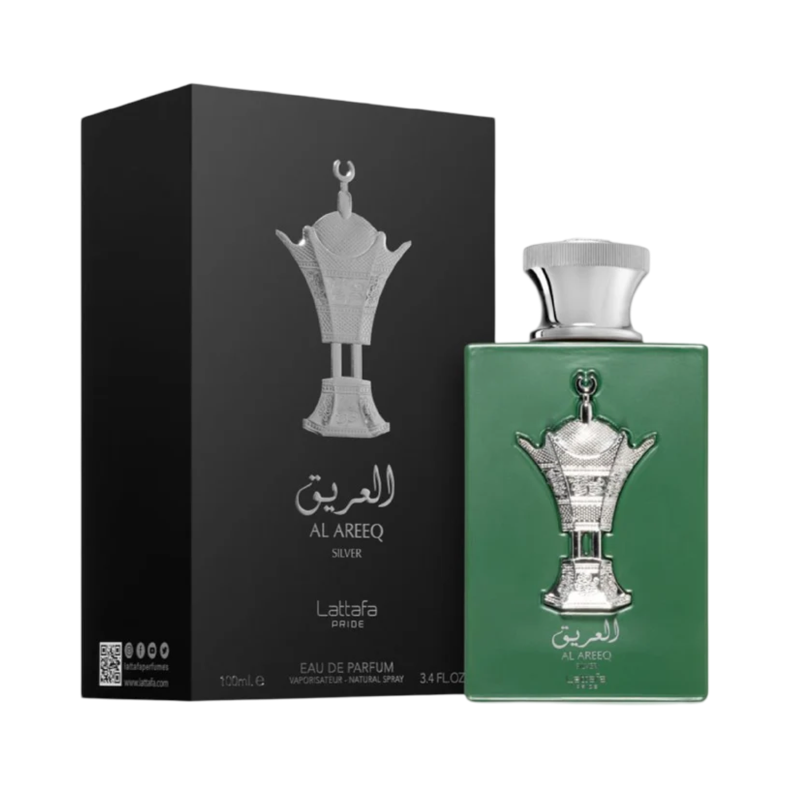 Lattafa Pride Al Areeq Silver Eau de Parfum for Everyone