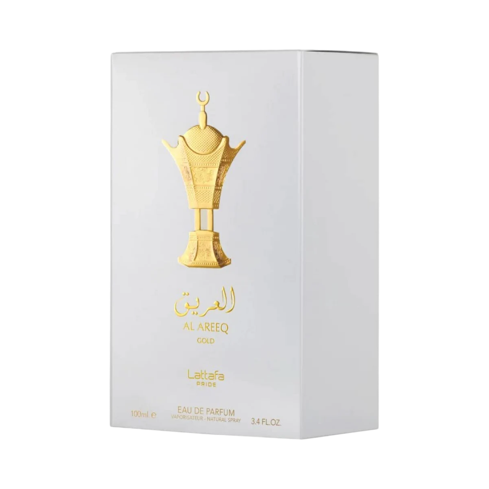 Lattafa Pride Al Areeq Gold Eau de Parfum for Everyone