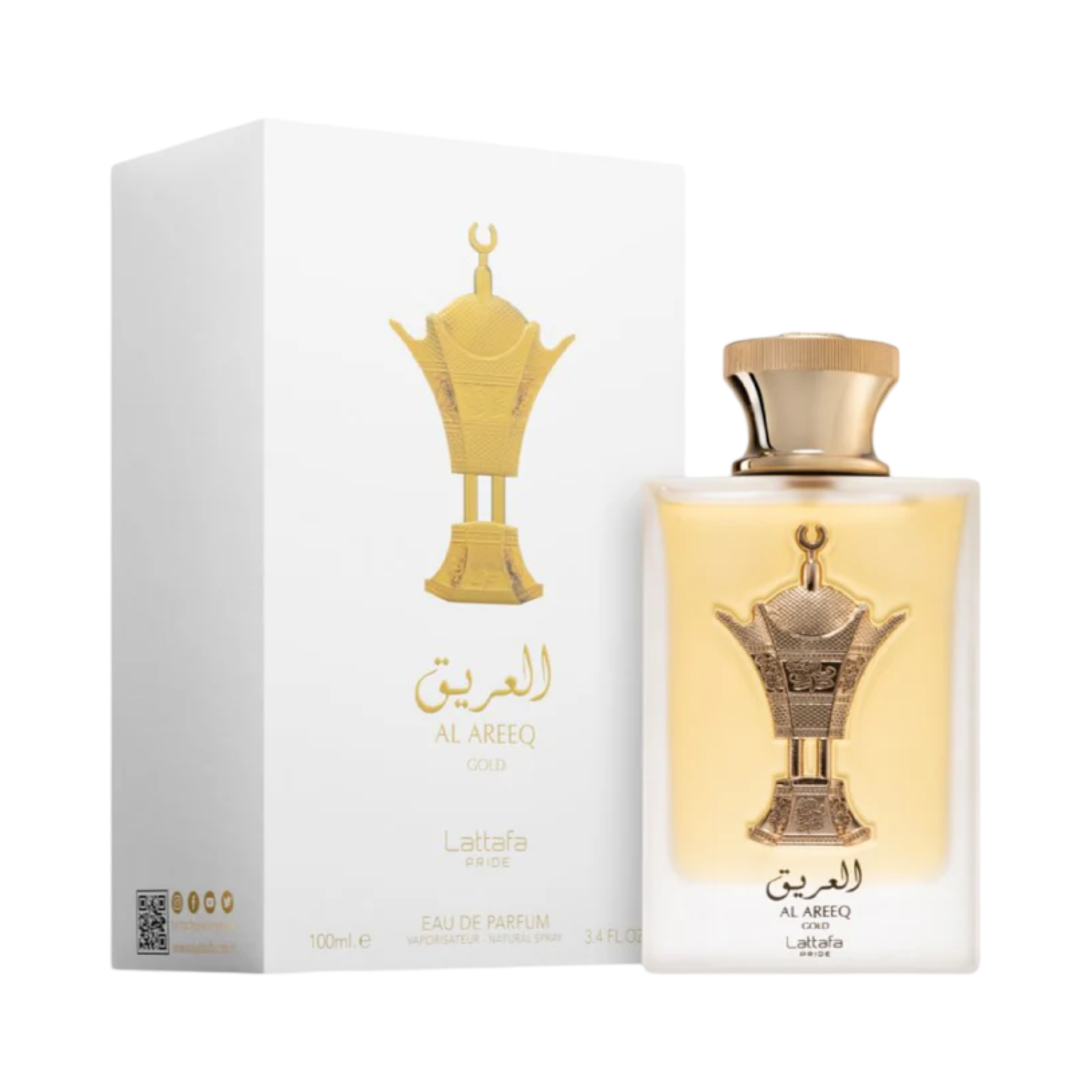 Lattafa Pride Al Areeq Gold Eau de Parfum for Everyone