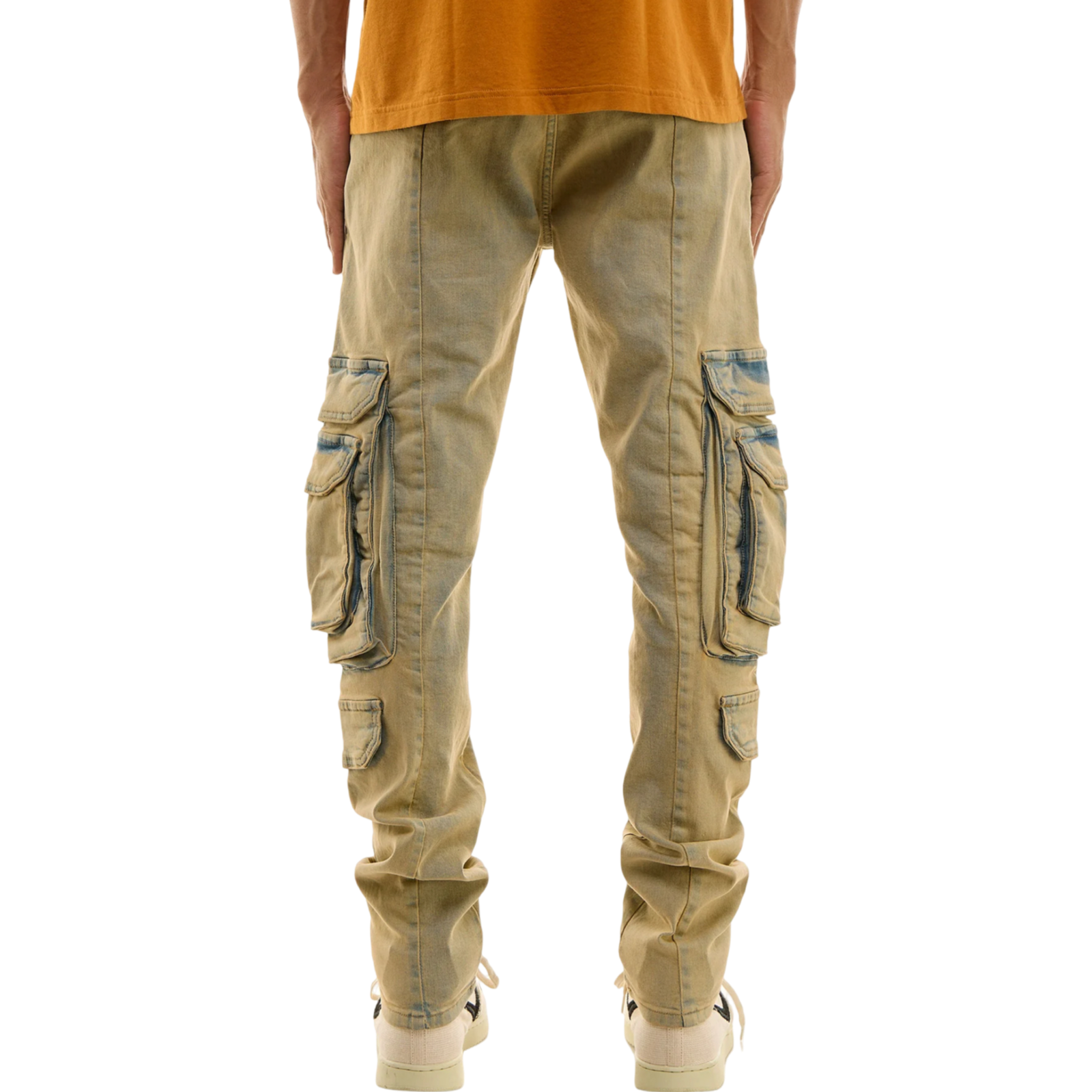 UTILITY CARGO JEANS