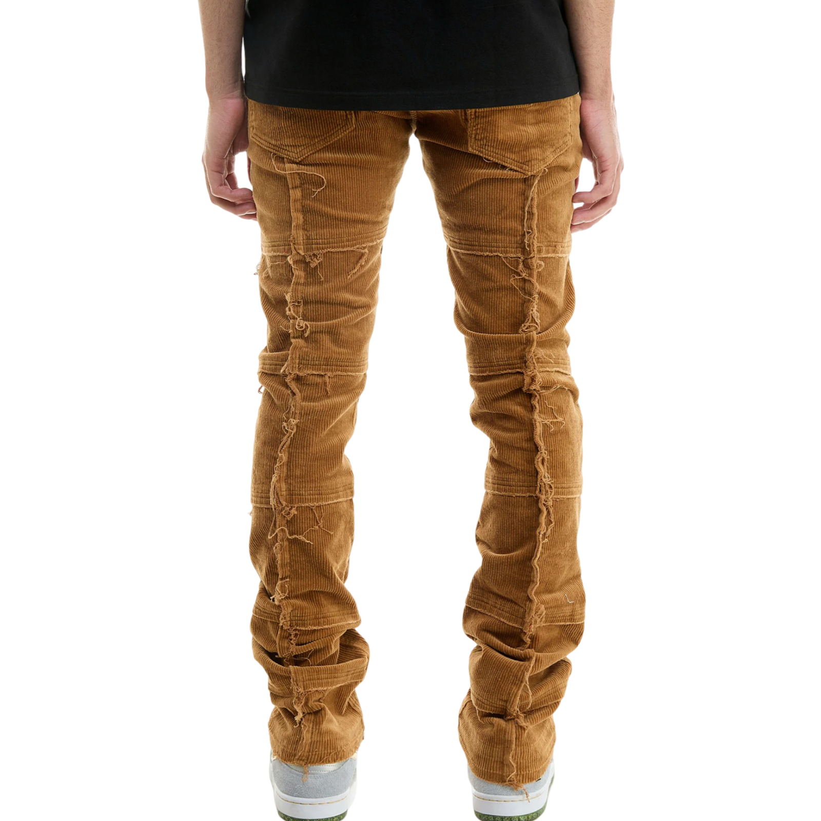 STACKED CORDUROY RAISER PANTS