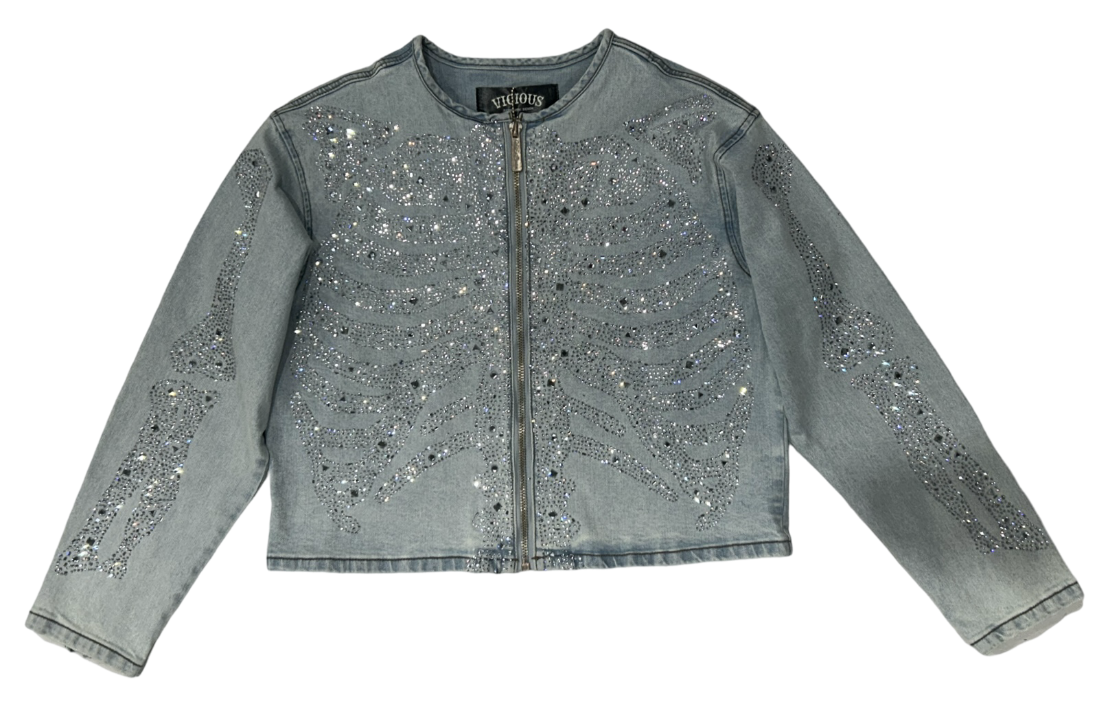 Vicious jean jacket