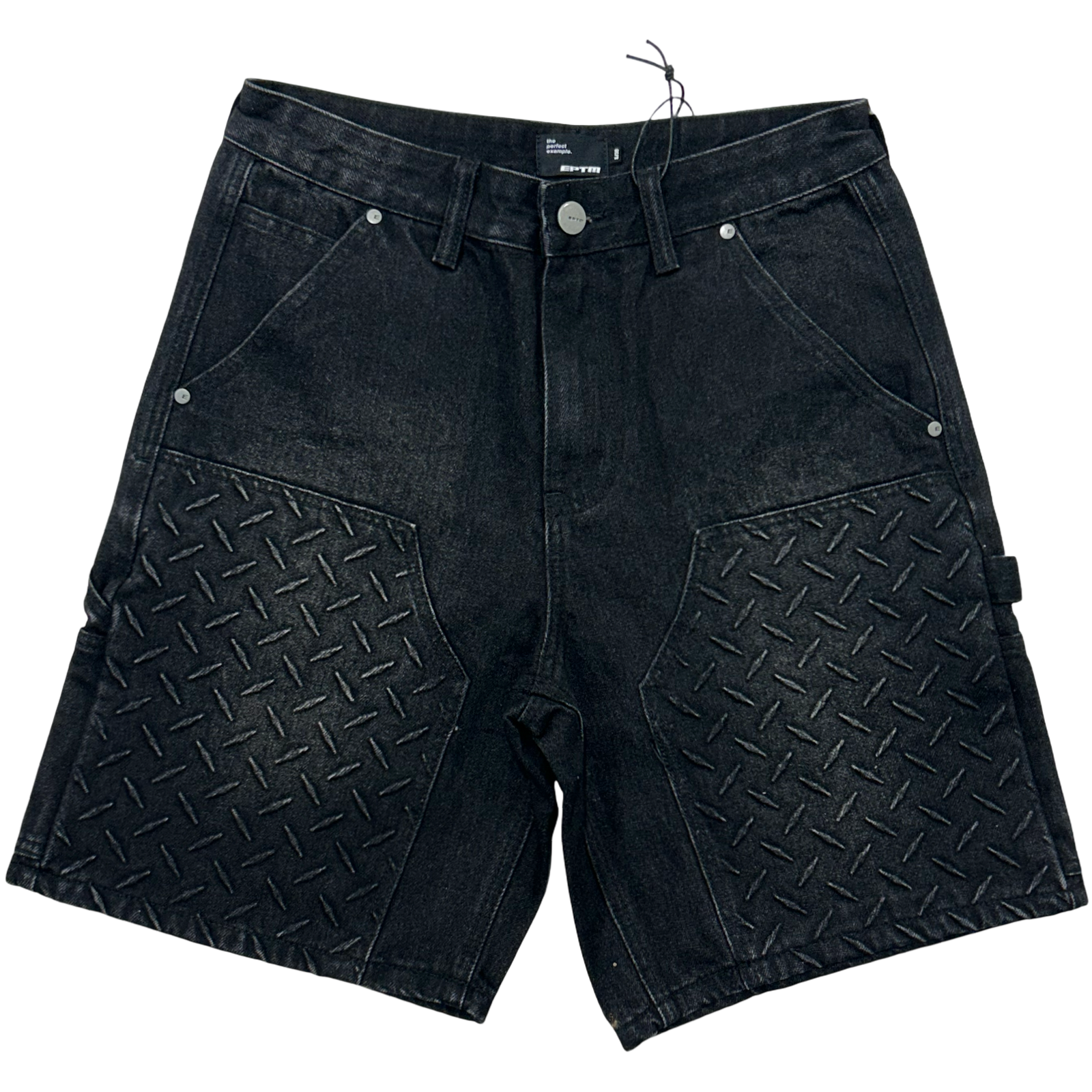EPTM  DENIM SHORTS