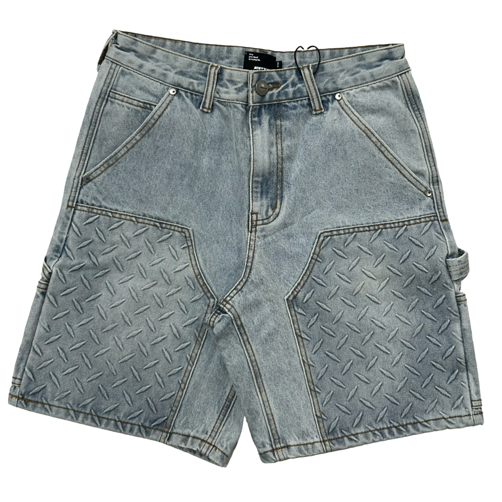 EPTM  DENIM SHORTS