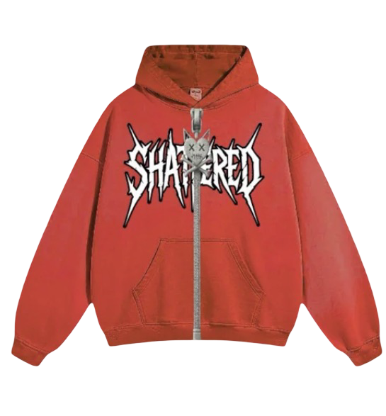 SHATTERED HOODIE
