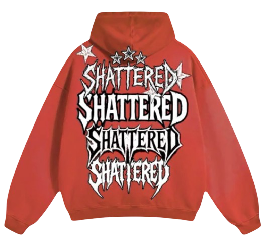 SHATTERED HOODIE