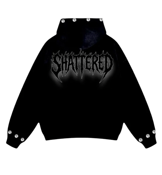 ANXIETY HOOODE BLACK