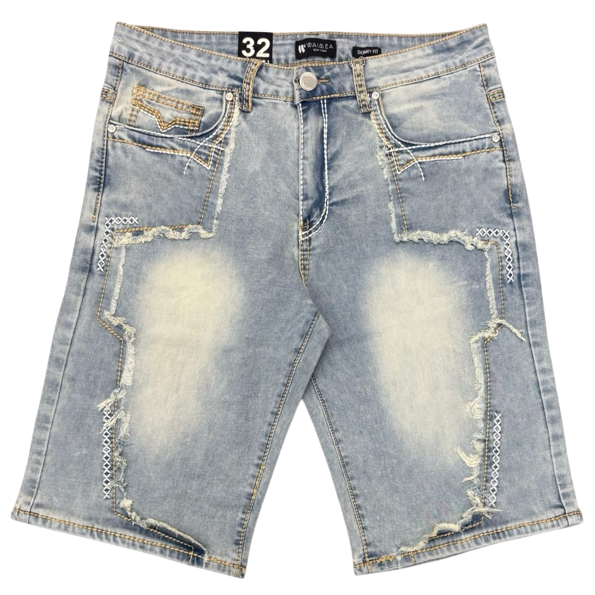 Waimea jean shorts