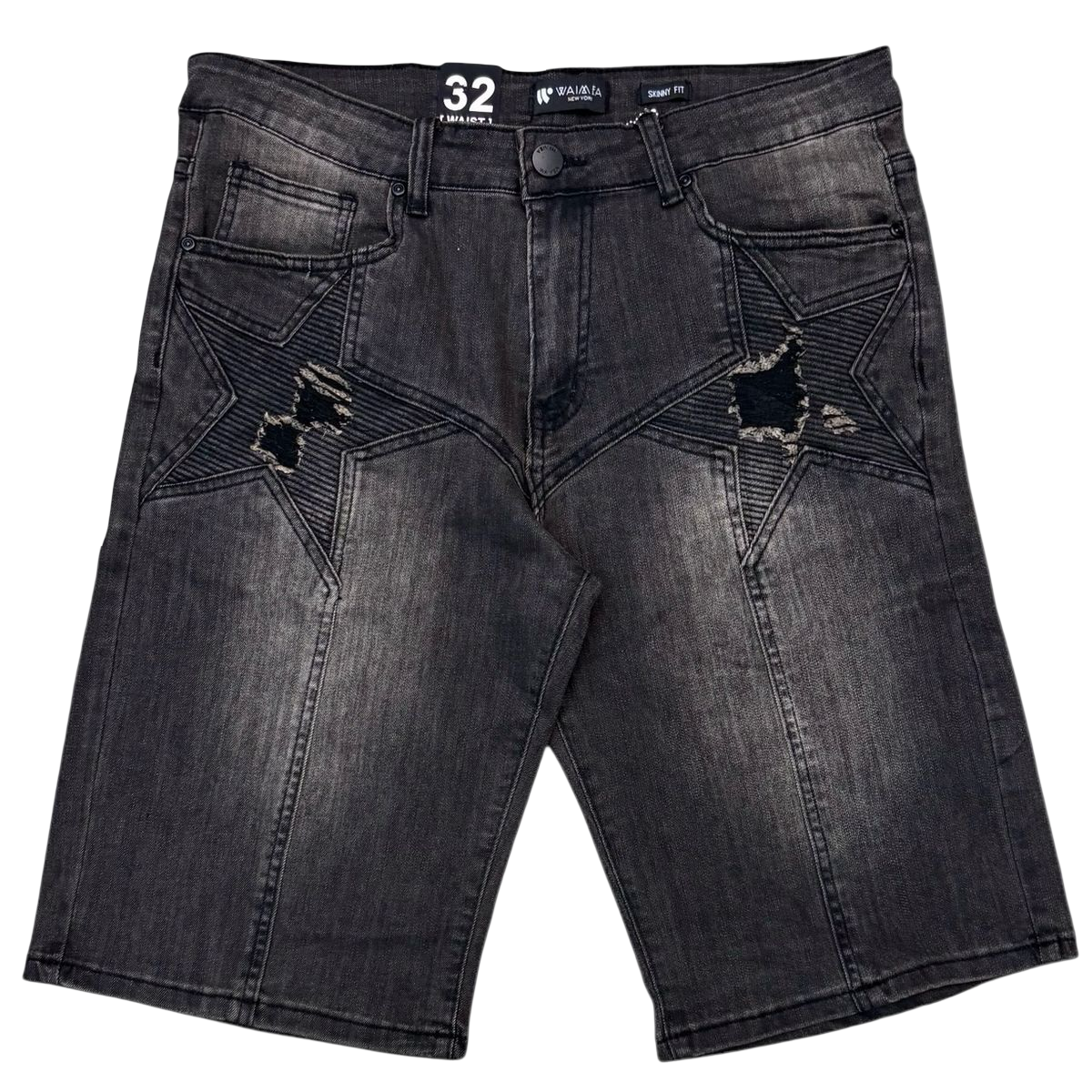 Waimea jean shorts