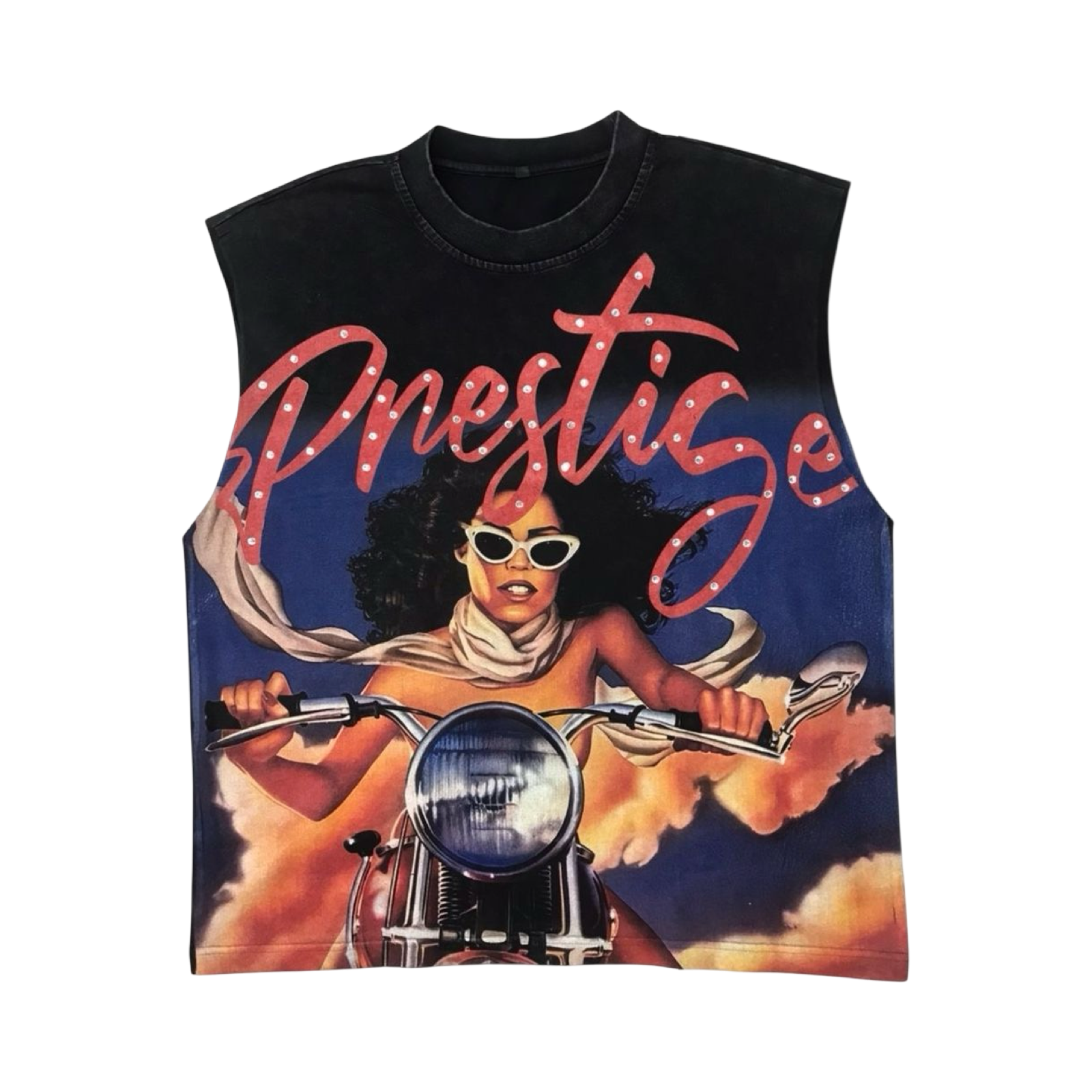 Prestige Cut Off Tee