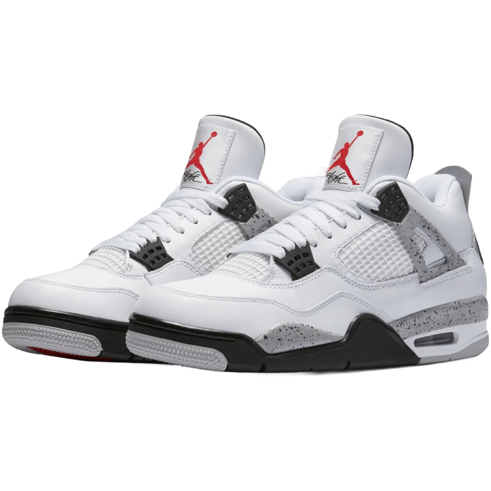 JORDAN 4 RETRO OG 'WHITE CEMENT