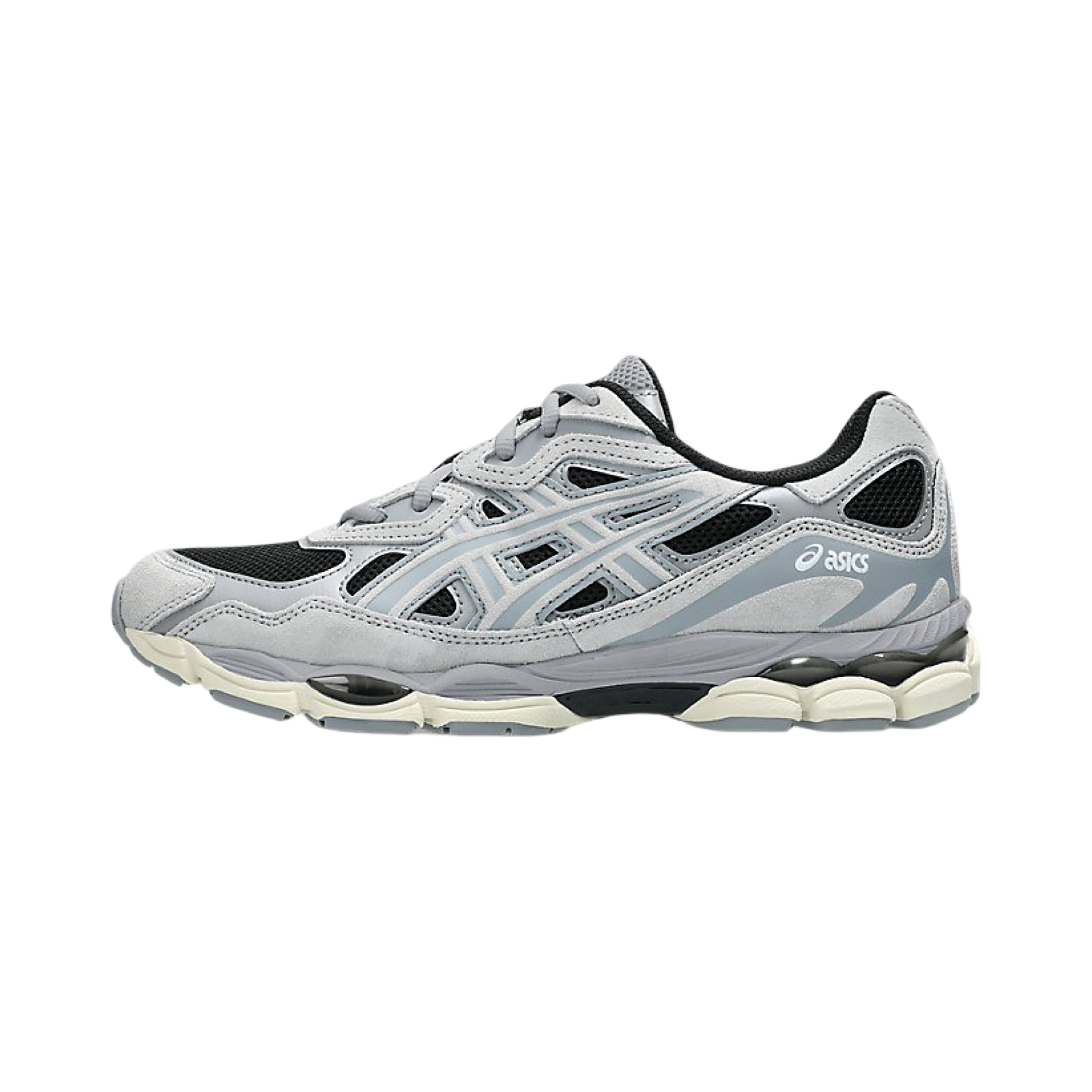 ASICS GEL-NYC BLACK PIEDMONT GREY