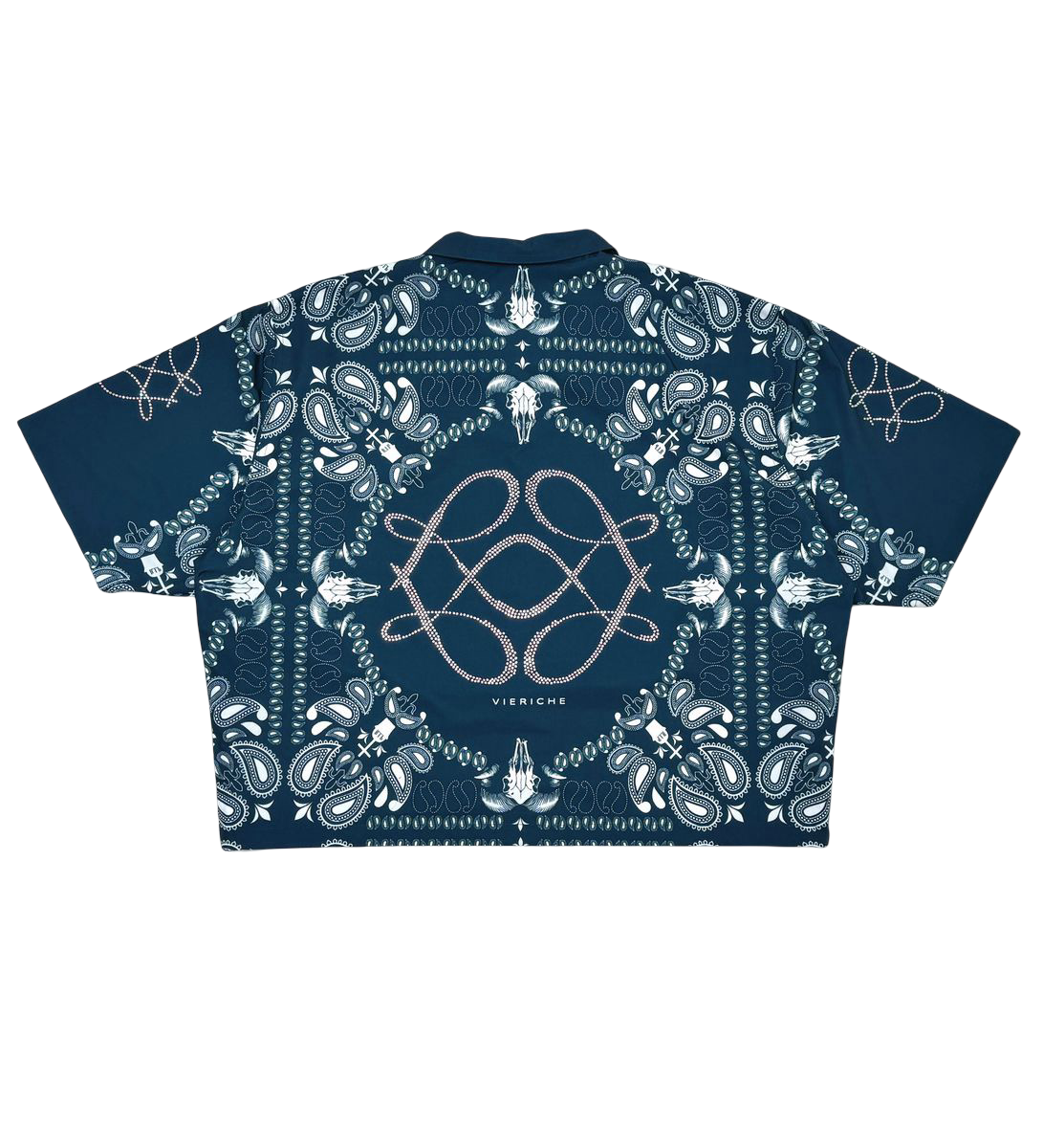 Reversible paisley shirt