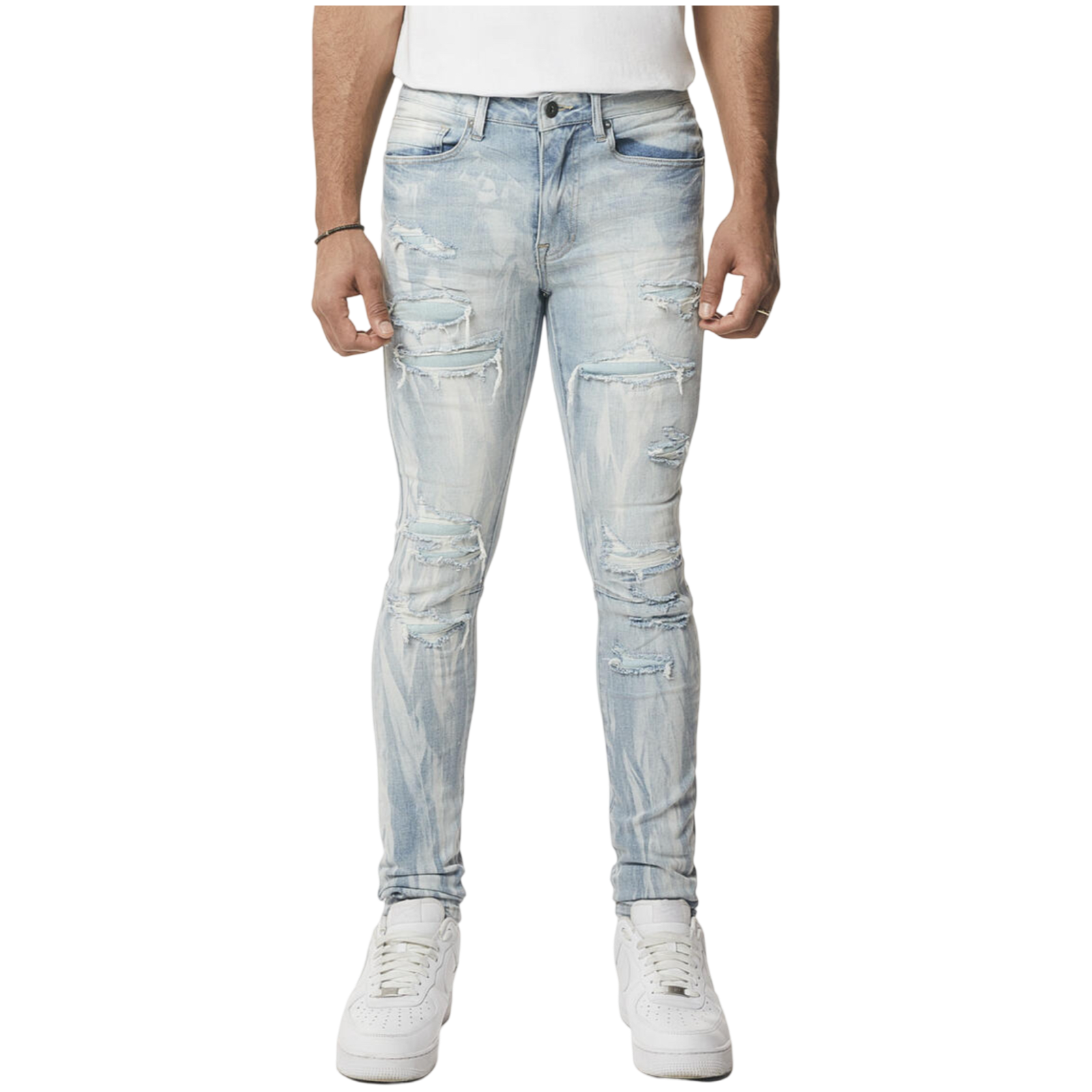 VERTICAL LIGHTENING JEANS