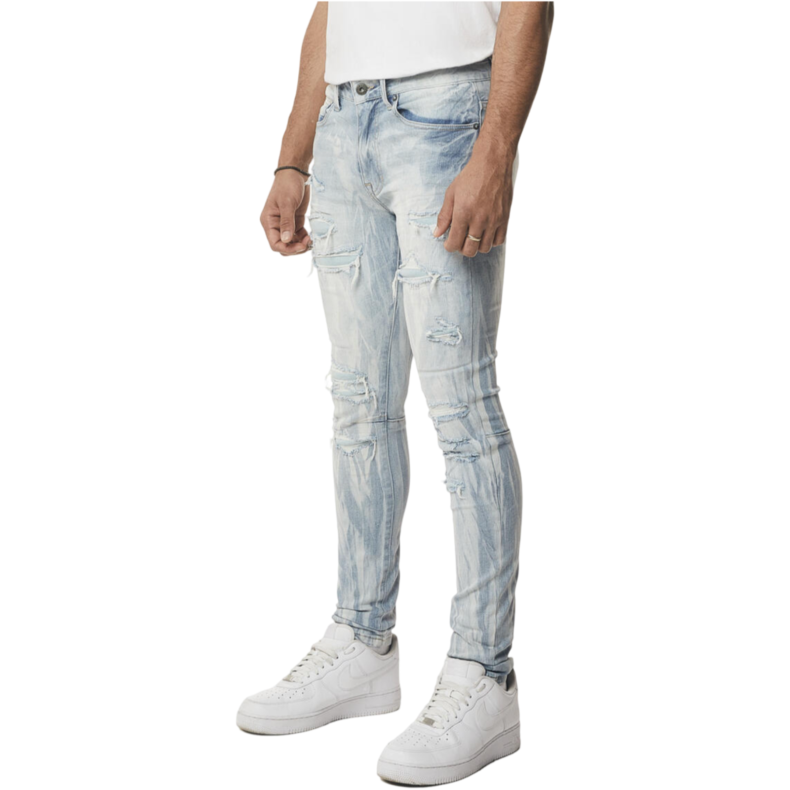 VERTICAL LIGHTENING JEANS