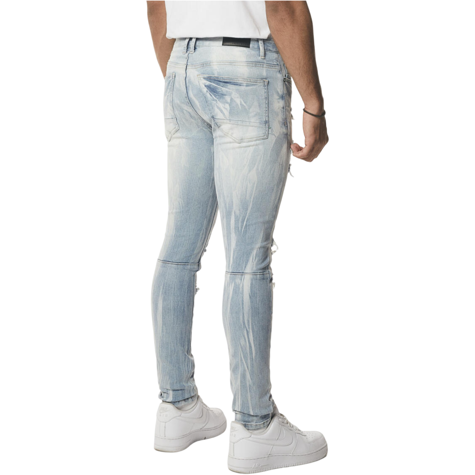 VERTICAL LIGHTENING JEANS