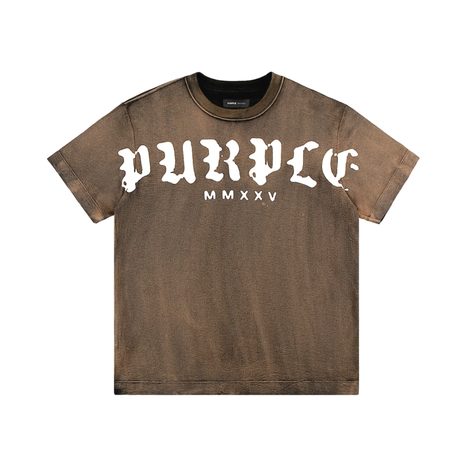 Worn Gothic Wordmark Overdye Tee