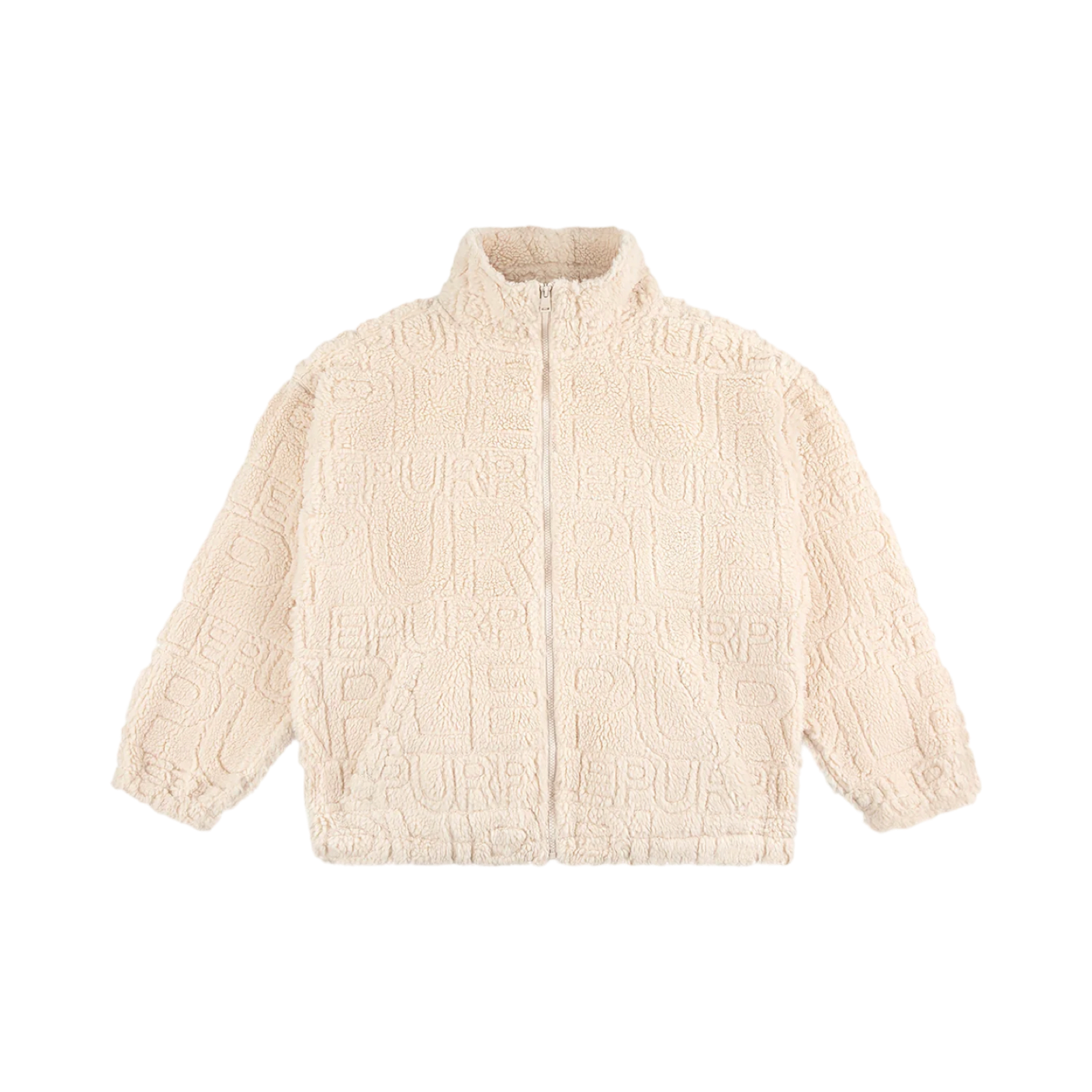 Wordmark Repeat Sherpa Jacket