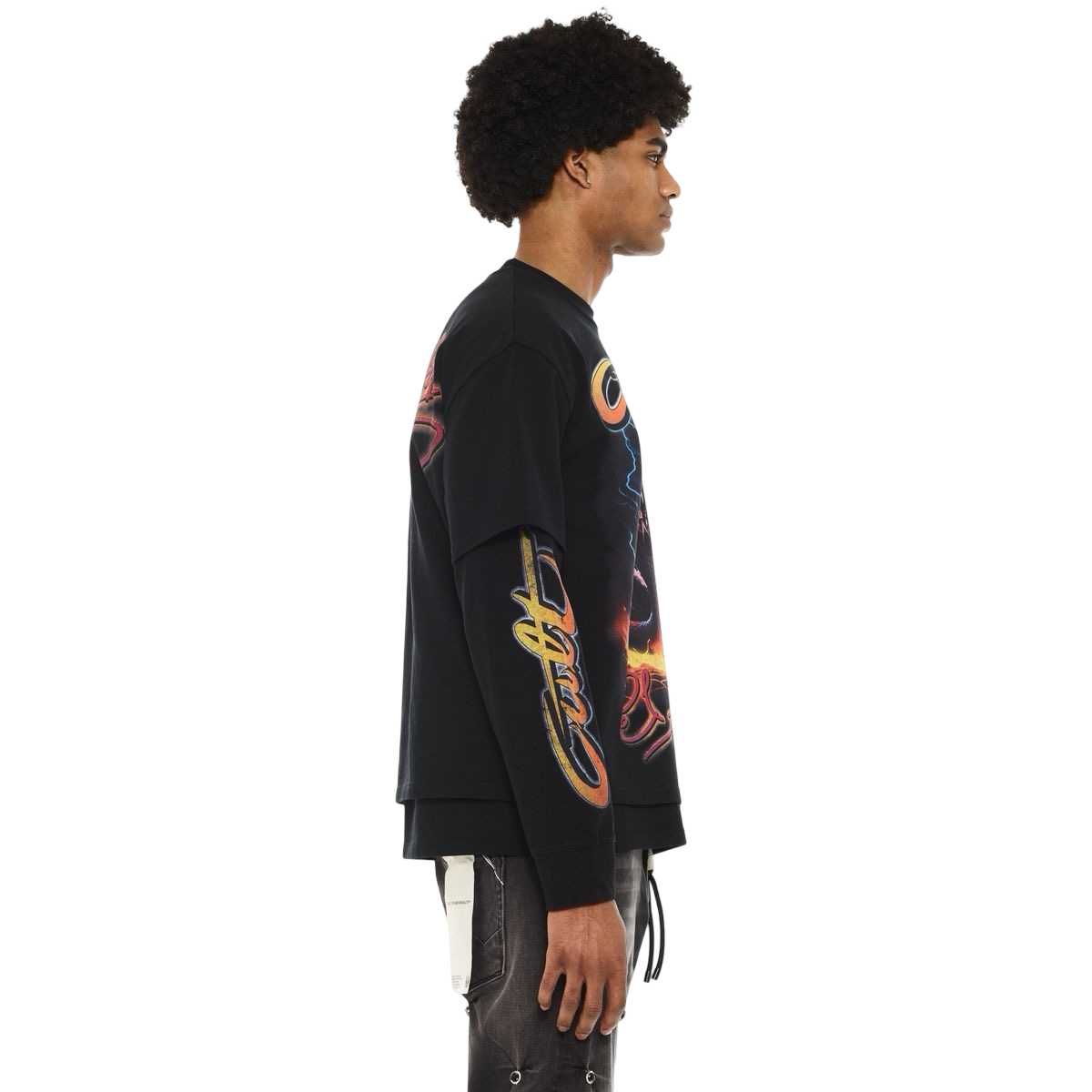 CULT OF INDIVIDUALITY long sleeve T-SHIRT