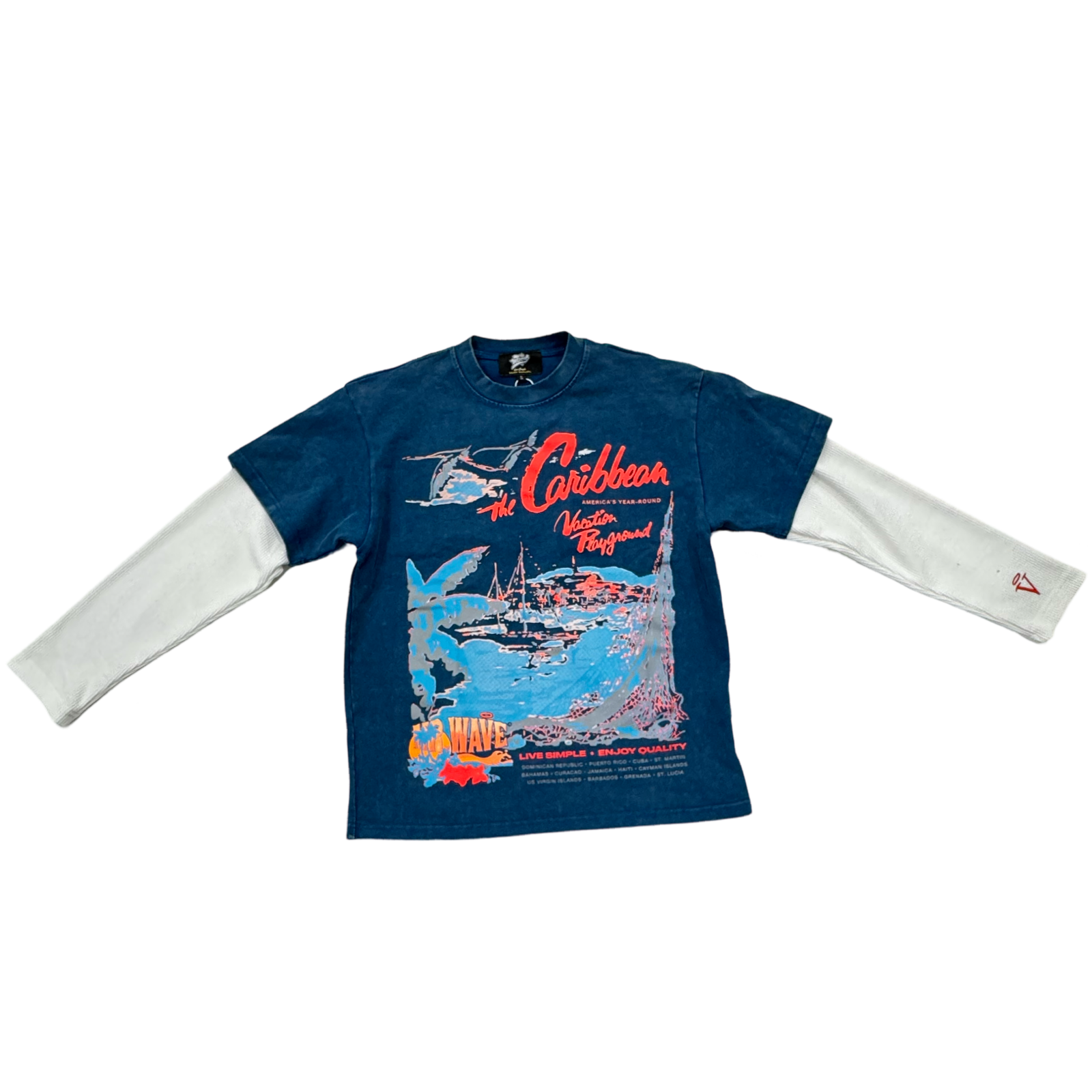 Caribbean Thermal Tee